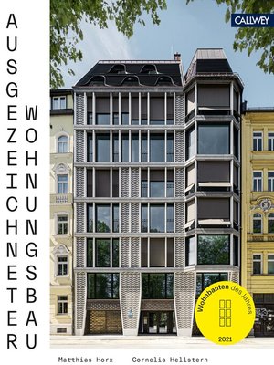 cover image of Ausgezeichneter Wohnungsbau 2021